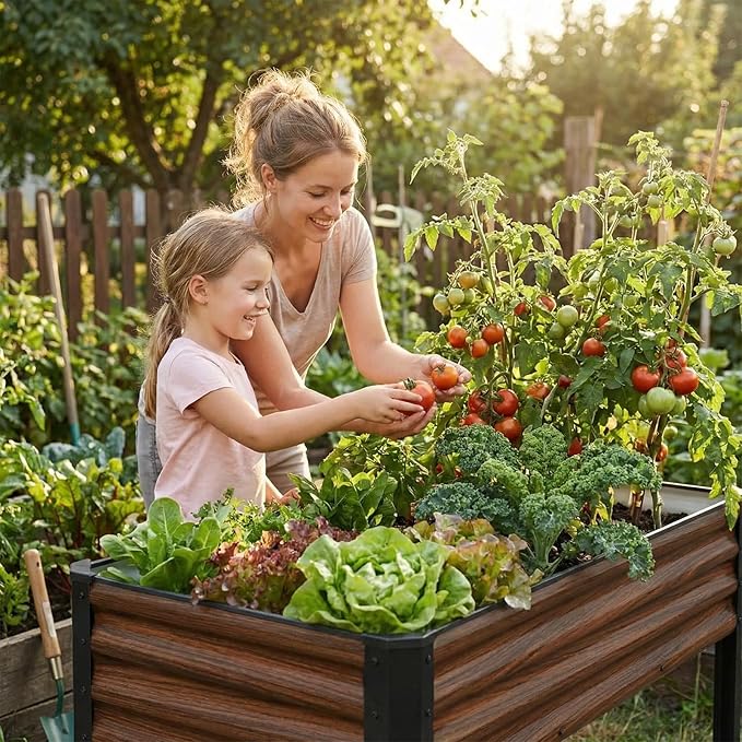 SnugNiture Raised Garden Bed - Image 4