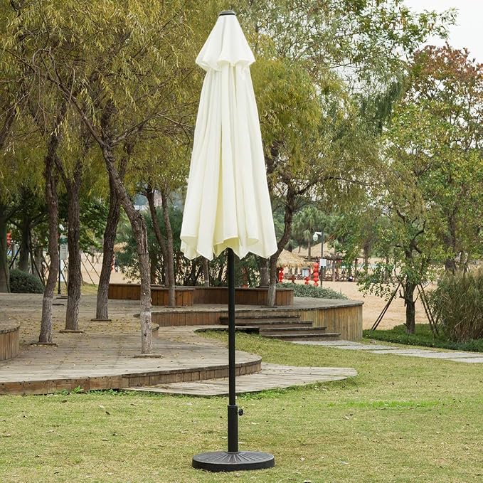 Sunnyglade 9' Patio Umbrella Outdoor Table Umbrella - Image 4