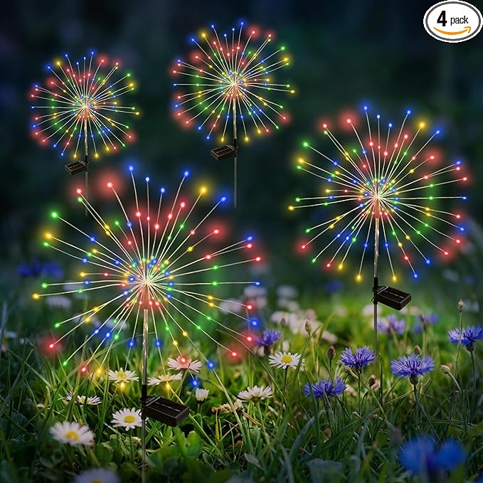 Solar Garden Lights Outdoor Decorative by Unknown