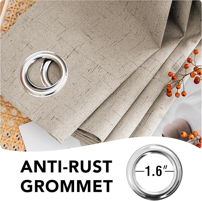 H.VERSAILTEX 100% Blackout Curtains - Image 6
