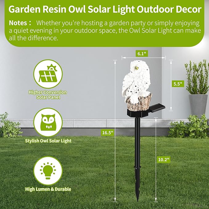 Garden Solar Light Outdoor Decor, Solar LED Light - Image 3