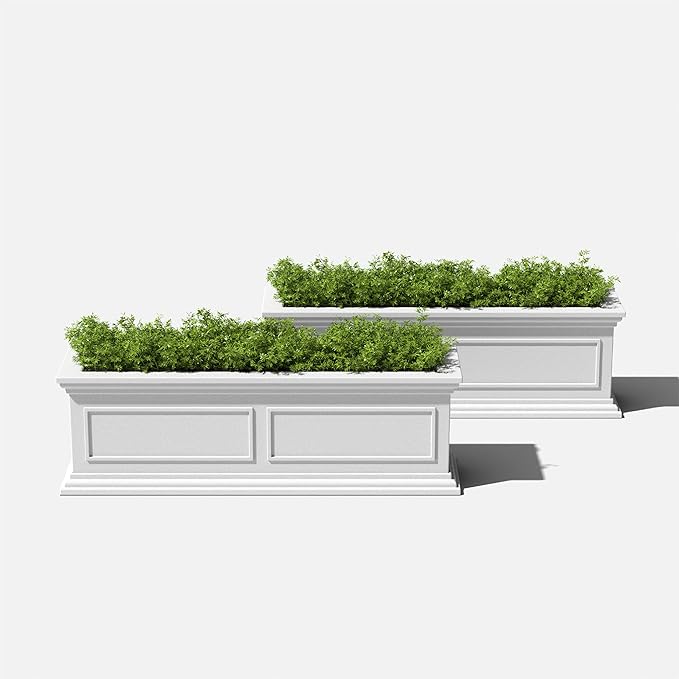 Veradek Brixton Window Box Plastic Planter - Image 8