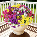 INQCMY Artificial Flowers for Outdoors Fake Plants Spring Decoration, 12 by INQCMYPlantRack