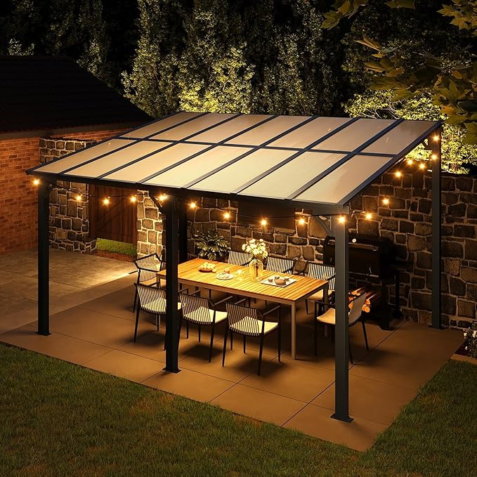 Aoxun 14'x 10' Premium Gazebo - Image 8