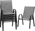 PIZZELLO Patio Chairs Set of 6 by PIZZELLO