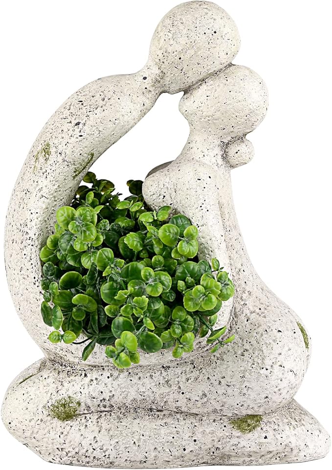 Unique Planters for Indoor Outdoor Plants Head Face Planter Pot Large Succulent - Image 6