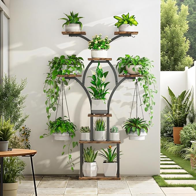 Elbourn Plant Stand Indoor - Image 8