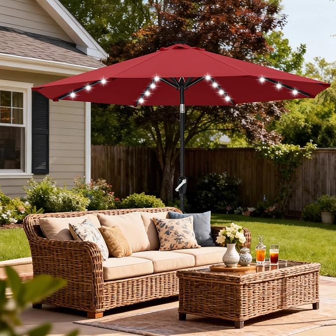 ABCCANOPY Durable Solar Led Patio Umbrellas - Image 8