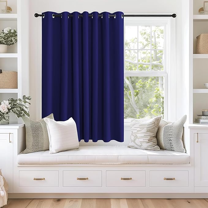 NICETOWN Blackout Curtains 63 inches Long by NICETOWN