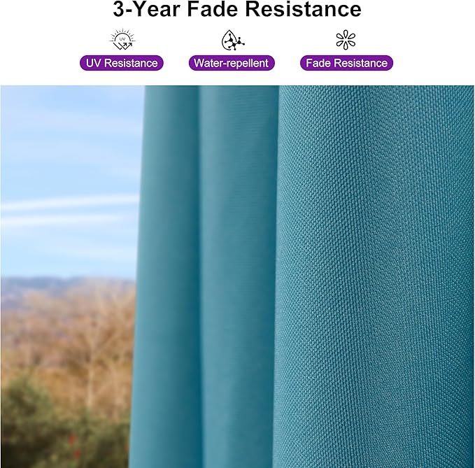 PURPLE LEAF 8' X 8' Patio Umbrella - Image 3