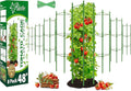Riare 8 Pack 4 FT Tomato Cages for Garden- 48inches Heavy Duty Garden Stakes by Riare