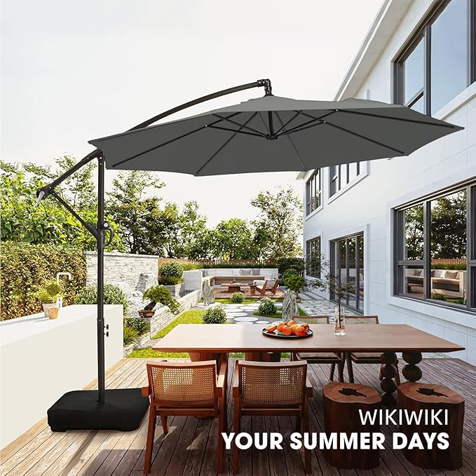 wikiwiki 10ft Patio Umbrella - Image 8
