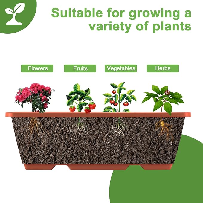 5 Tier Vertical Raised Garden Bed Planter Box, Vertical Raised Bed - Image 3