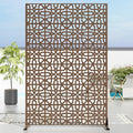 Casaphoria Metal Privacy Screen Outdoor by Casaphoria