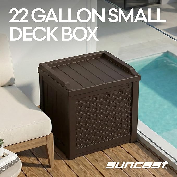 Suncast Outdoor Deck Box - Image 2