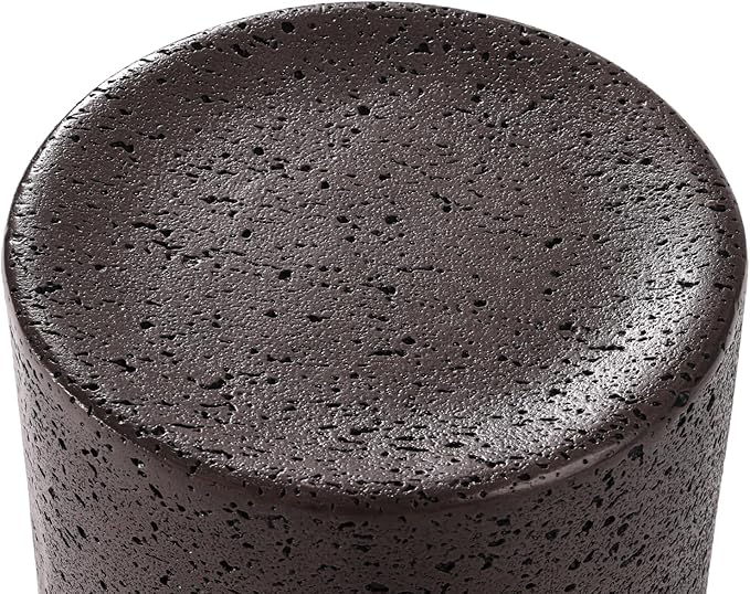 COSIEST Concrete Side Table, Decorative Garden Stools - Image 5