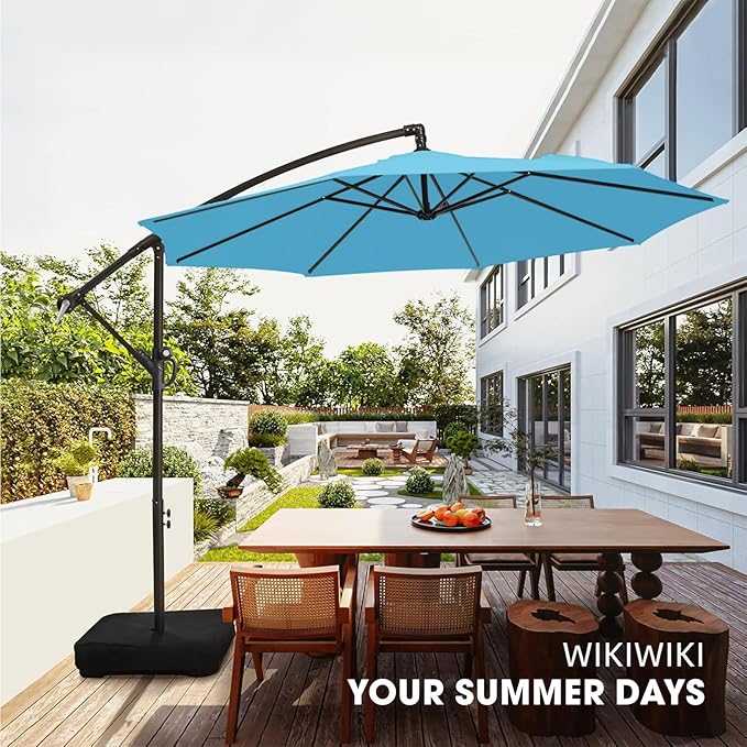 wikiwiki 10ft Patio Umbrella - Image 8