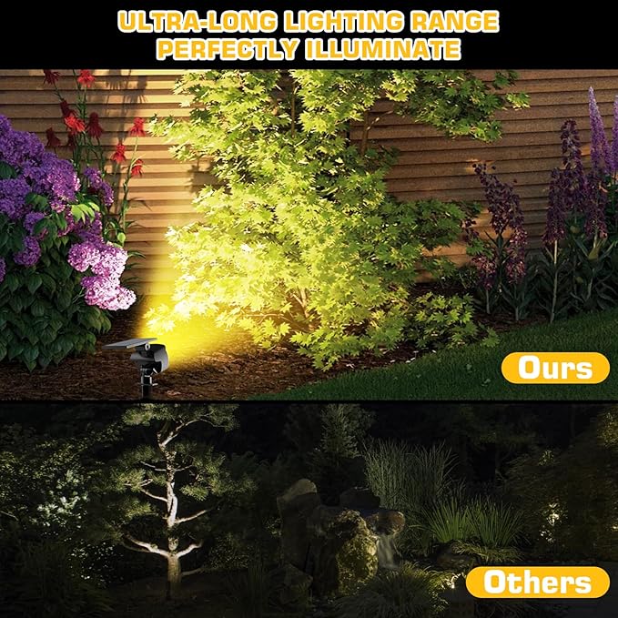 Kaxiida Solar Lights Outdoor Waterproof - Image 6