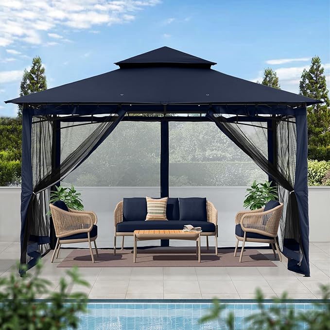 MASTERCANOPY Outdoor Garden Gazebo - Image 7