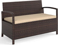Tangkula 42 Gallon Outdoor Bench by TANGKULA