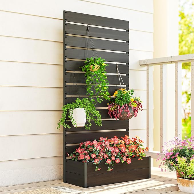 Outsunny Raised Garden Bed - Image 9