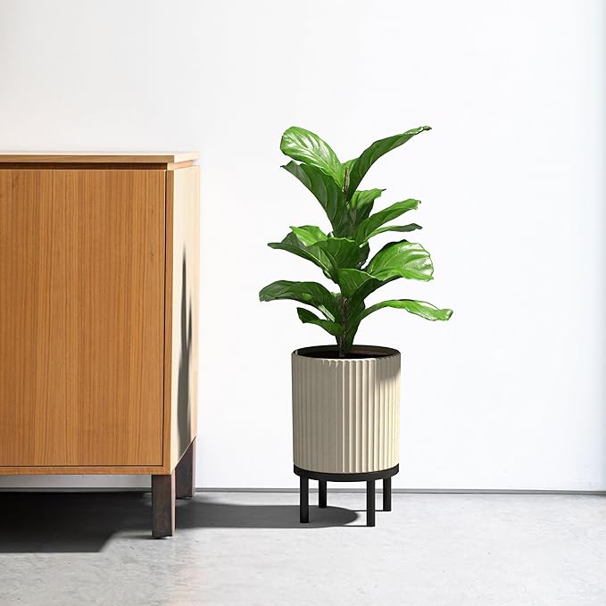 Veradek Demi Series Round Planter w/Stand - Image 4