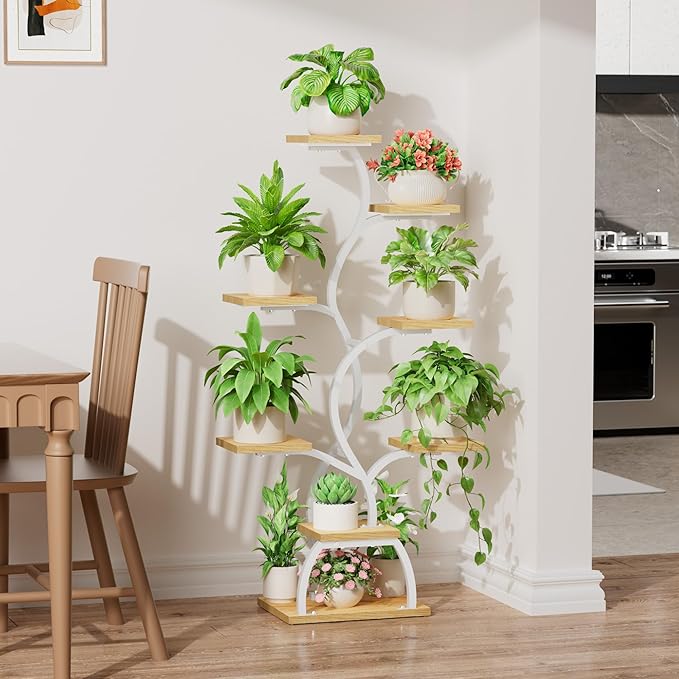 Plant Stand Indoor with Grow Light - Image 3