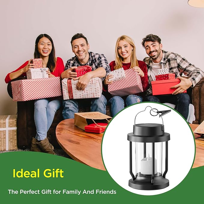 Solar Lantern Outdoor & Indoor Use – Hanging Solar Lights - Image 7