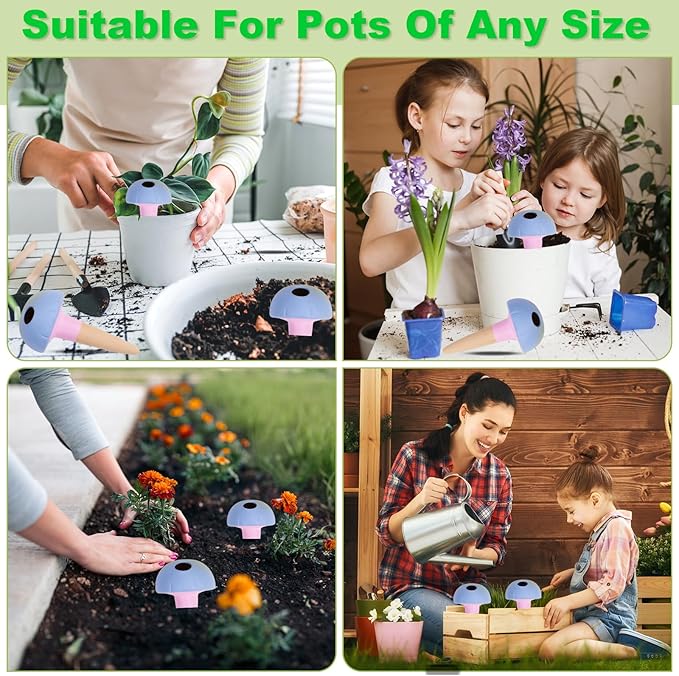 Self Watering Planter Insert Terracotta Watering Spikes Premium Plant Watering - Image 6