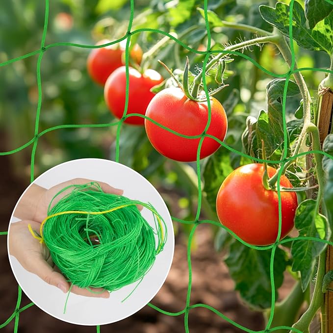 Trellis Netting For Climbing Plants by MaqiIhanCustomOfficial