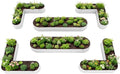 A ANLEOLIFE Set of 6, 18 Inch Tall Antique White Raised Garden Beds Kit by AAnleolife