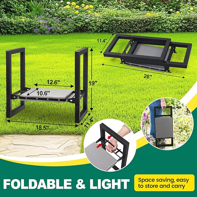 Garden Kneeler and Seat - Image 2