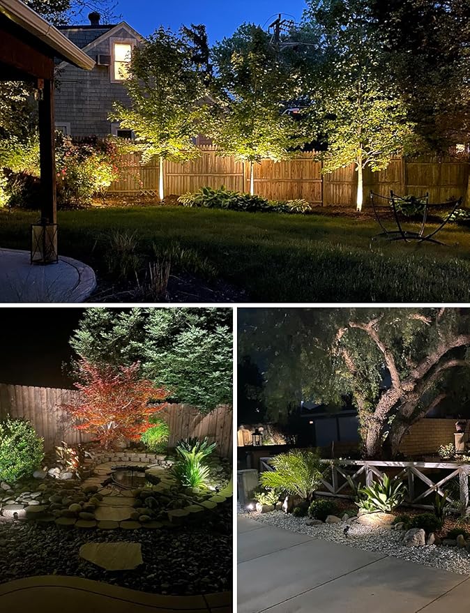 SUNVIE 12W Low Voltage LED Landscape Lights - Image 5