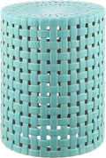 SAFAVIEH Home Collection Sayre Robins Egg Blue Ceramic 18-inch Decorative by SAFAVIEH