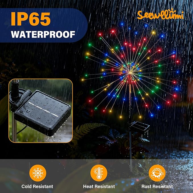 Solar Garden Lights Outdoor Decorative - Image 6
