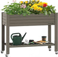 YITAHOME 3.6x1.5x2.8 FT Elevated Garden Bed Kit by YITAHOME