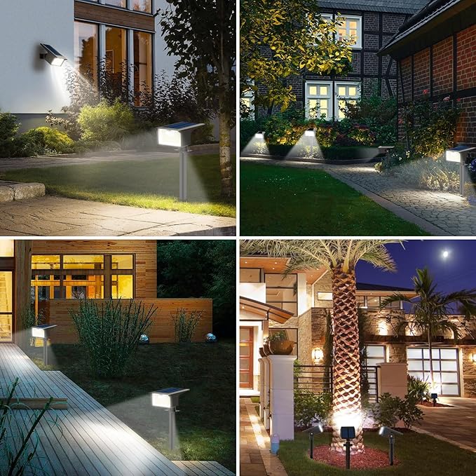 nipify 8 Pack Solar Spot Lights Outdoor - Image 5