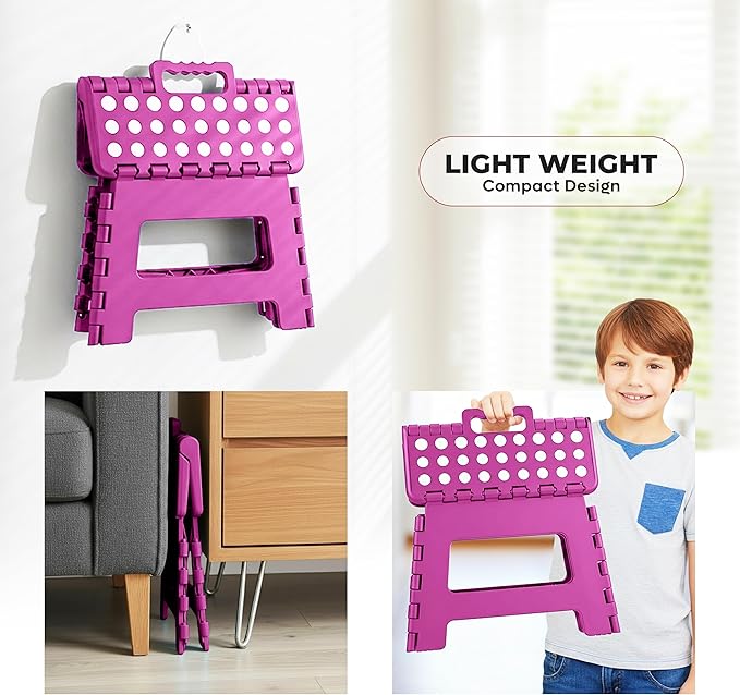 Utopia Home Folding Step Stool - Image 7