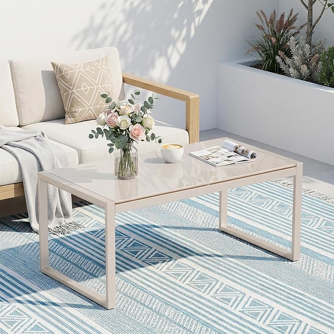 ONBRILL Rectangle Coffee Table - Image 8