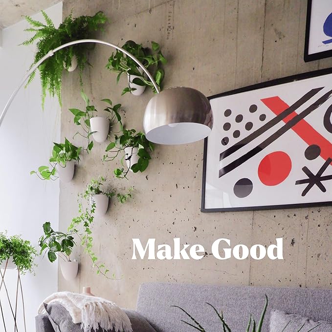 Make Good PlantPod Luxe Self-Watering Wall Planters - Image 6