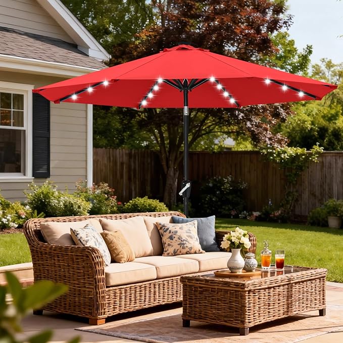ABCCANOPY Durable Solar Led Patio Umbrellas - Image 8