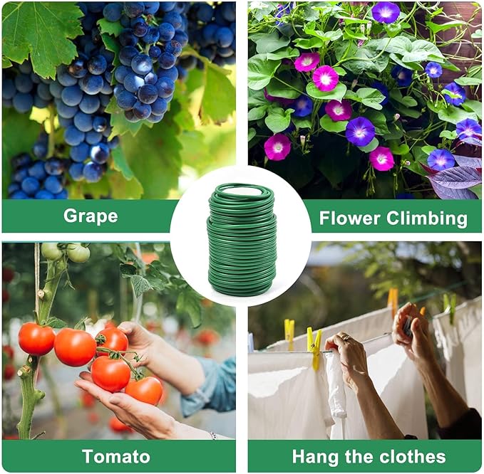 Decoroca Soft Plant Ties for Support - Image 6