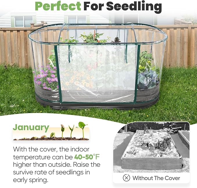 KING BIRD Raised Garden Bed - Image 2