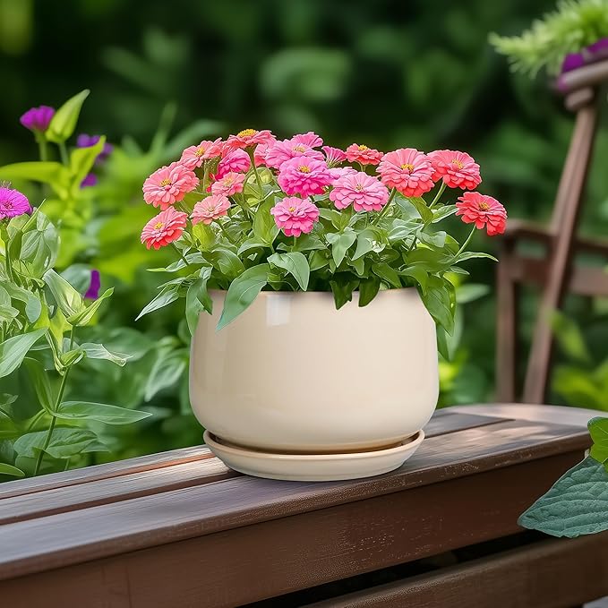 G EPGardening Ceramic Pot for Plants - Image 4