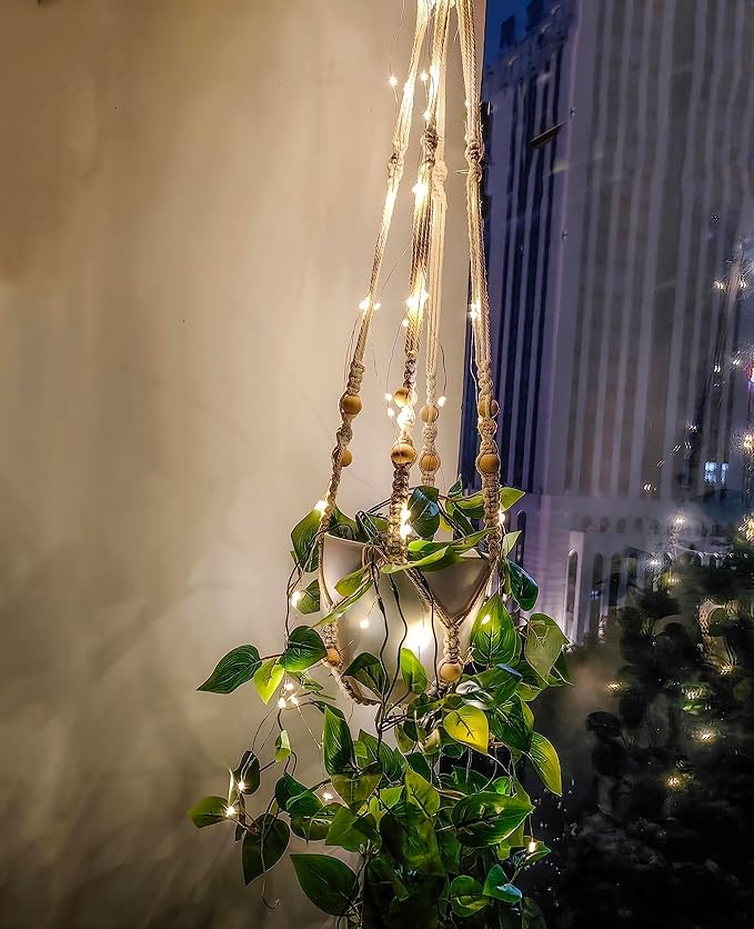 Comtelek Fake Hanging Plants - Image 7