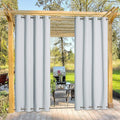 NICETOWN Outdoor Cabana Curtain, Windproof & Sun Blocking Curtains by NICETOWN