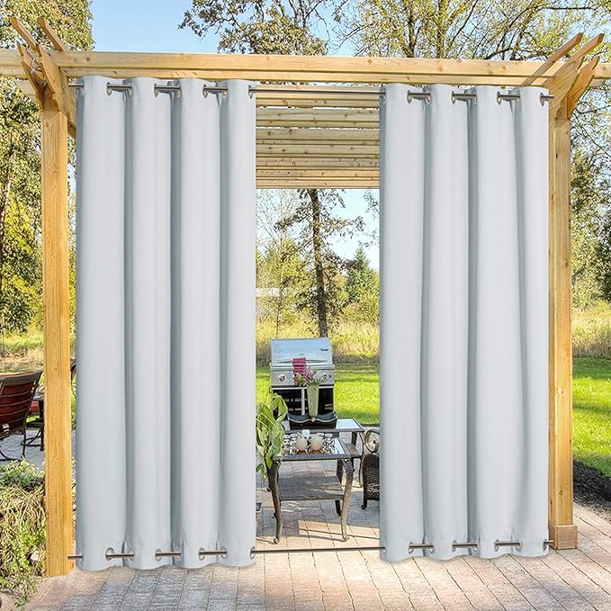 NICETOWN Waterproof Outdoor Curtain by NICETOWN