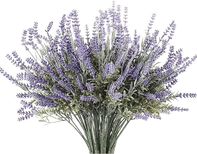 Butterfly Craze Lavender Artificial Flower Stems by ButterflyCraze