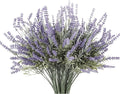 Butterfly Craze Lavender Artificial Flower Stems by ButterflyCraze