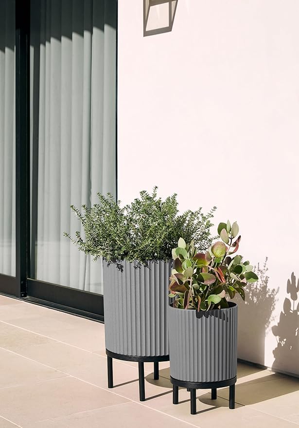 Veradek Demi Series Round Planter w/Stand - Image 6